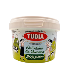 Smantana 20% 450 Gr Tudia