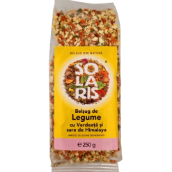 Cond Solaris 250 Gr Belsug Legume Verdeata si Sare Roz 5 B