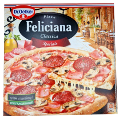Dr Qetker Pizza 335gr Feliciana Speciale