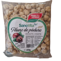 Sanovita Alune de Padure dec. Coapte 200 Gr 20 B