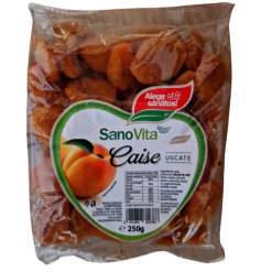 Sanovita Caise Uscate 250 Gr 16 B