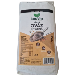 Sanovita Faina Integrala de Ovaz 500 Gr 18 B
