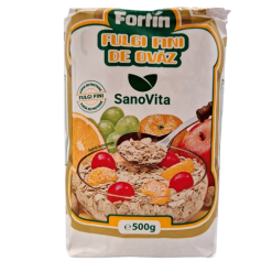 Sanovita Fortin Fulgi de Ovaz 500 Gr 20 B
