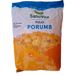 Sanovita Fulgi de Porumb 225 Gr 20 B
