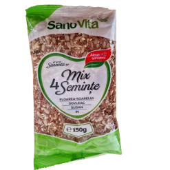 Sanovita Mix 4 Seminte 150 Gr 24 B