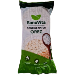 Sanovita Rondele Orez 56 Gr Natur 24/B