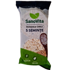 Sanovita Rondele Orez 66 Gr 5 Seminte 24/B