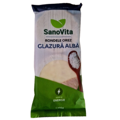 Sanovita Rondele Orez 66 Gr Gl Alb 36/B