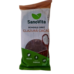 Sanovita Rondele Orez 66 Gr Gl Cacao 36/B