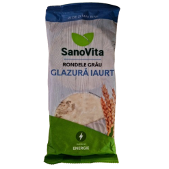 Sanovita Rondele Orez 66 Gr Gl Iaurt 36/B