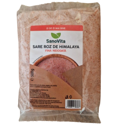 Sanovita Sare de Himalaya Neiodata Fina 500 Gr 15 B