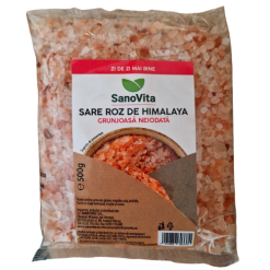 Sanovita Sare Himalaya Neiodata Grunjoasa 500 Gr 15 B