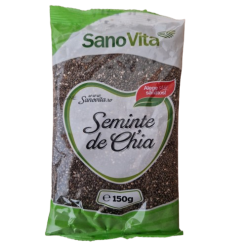 Sanovita Seminte de Chia 150 Gr 30 B