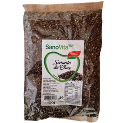 Sanovita Seminte de Chia 500 Gr 20 B