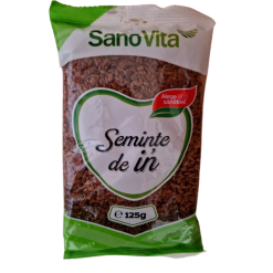 Sanovita Seminte de In 125 G 30 B