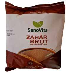 Sanovita Zahar Brut 500 Gr 15 B