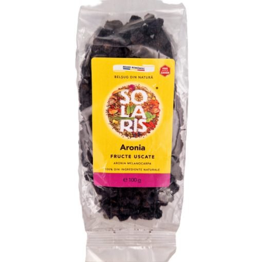 Solaris Fructe Uscate 100 Gr Aronia 5 B