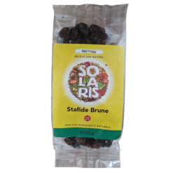 Solaris Fructe Uscate 150 Gr Stafide Brune 5 B