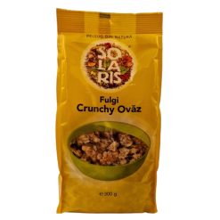 Solaris Fulgi Crunchy Ovaz 300 Gr 5 B