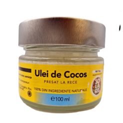 Solaris Ulei Cocos 100ml Presat la Rece Borcan