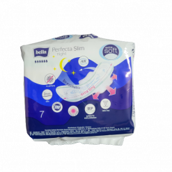 Abs Bella (7 B) Perfecta Slim Night Extra Soft (Albastru)