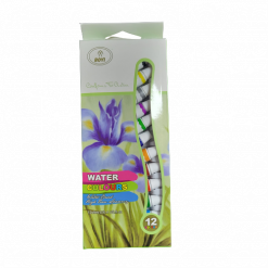 Alternative view of Acuarele 6 Cul+ Pensula Tempera Boyix Wattercolour