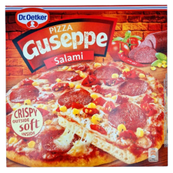 Dr Qetker Pizza Guseppe Salami 380 Gr