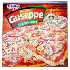 Dr Qetker Pizza Ham si Mushrooms 425 Gr