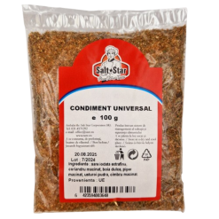 Salt 100g Cond Universal 10/Cut