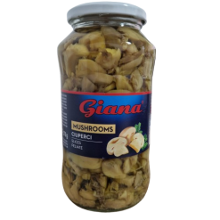 Ciuperci Taiate 680g Giana 12b/Bax