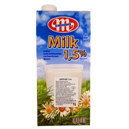 Mleko Lapte 1 L 1.5% Uht