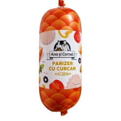 Ana si Cornel Parizer Curcan 700 Gr