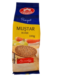 Cosmin Boabe Mustar 100g