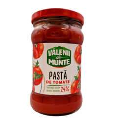 Pasta Tom 310 G 24% Valenii de Munte 10/Bax