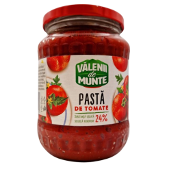 Pasta Tom 700 G 24% Valenii de Munte 6/Bax