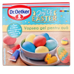 Vopsea Ou Gel 40g Carmin/17 Buc