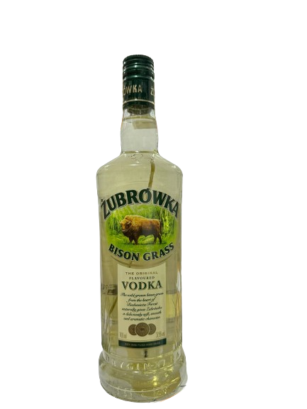 Vodka Zubrowka 0.7 L Bison Grass 37.5%