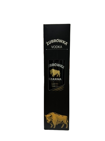 Vodka Zubrowka 0.7 L Czarna 40%
