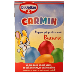 Vopsea Ou 20g Gel Bucurie Carmin/30 Buc