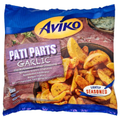 Cartofi Aviko 600 Gr Pati Parts 12/Bax Usturoi