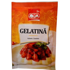 Cio Gelatina 20g X 15/Cut