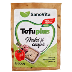 Sanovita Tofu Plus 200 Gr Ardei si Ceapa 10 B