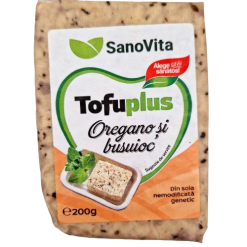 Sanovita Tofu Plus 200 Gr Busuioc Oregano 10 B