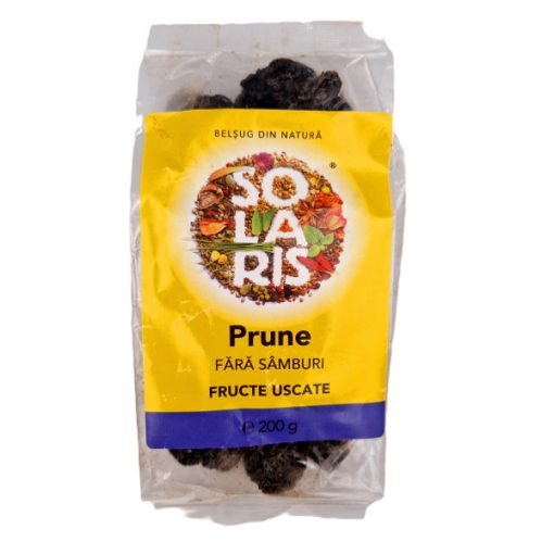 Solaris Prune 200gr 18b/Bax Uscate F Samburi