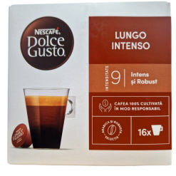 Nescafe Dolce Gusto 144gr Cafe Lungo Intenso 16bc/Cut