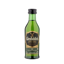 Whisky Glenfiddich (12ani) 0.05ml40% Scotch
