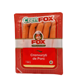 Fox Crenvursti Porc 280 Gr