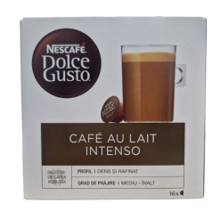 Nescafe Dolce Gusto 160 Gr Cafe Au Lait Intenso 16bc/Cut