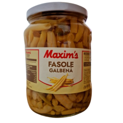 Fasole Pastai Galbena 720g Maxim S 8 B /Bax
