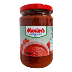 Pasta Tom 314gr Maxim S 24% Borcan